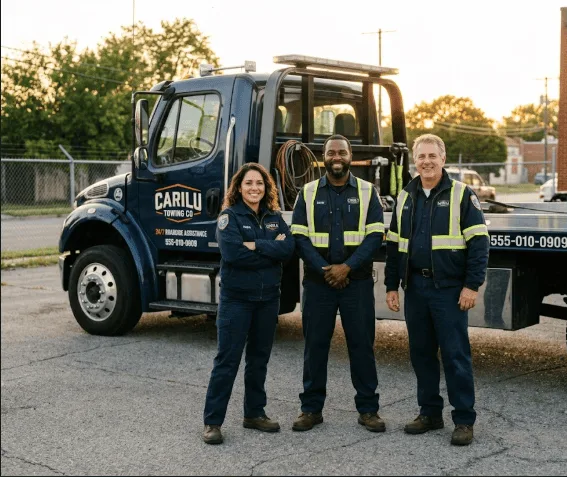 Heavy Duty Towing company in Trexlertown, PA